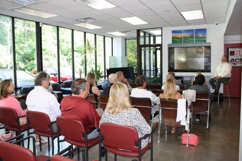 Seated Presentations
